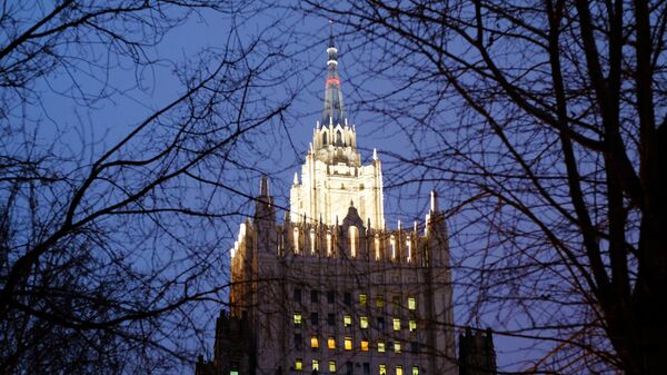 俄外交部：俄羅斯全面遵守關於朝鮮的制裁政策 - 俄羅斯衛星通訊社