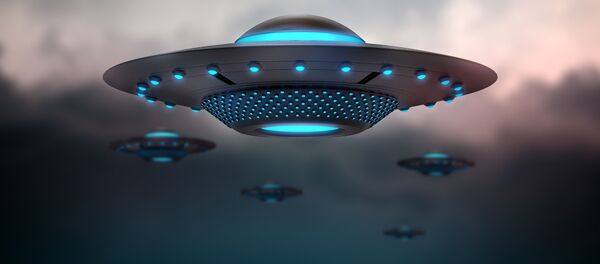 不明飞行物 - 俄罗斯卫星通讯社