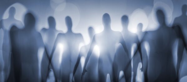 Силуэты инопланетных существ - 俄罗斯卫星通讯社