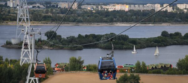 世界第一条国际跨境索道在中俄双子城间开工建设 - 俄罗斯卫星通讯社