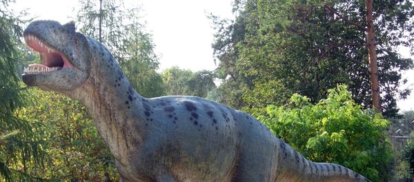 媒体：一亿多年前恐龙足迹化石遭破坏 - 俄罗斯卫星通讯社