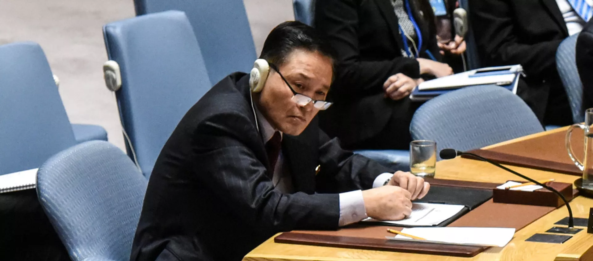 中國外交部：中國和俄羅斯多次呼籲盡快啓動安理會涉朝決議可逆條款 - 俄羅斯衛星通訊社, 1920, 17.09.2021
