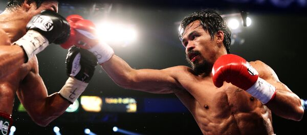 菲律賓拳手曼尼·帕奎奧 - 俄羅斯衛星通訊社