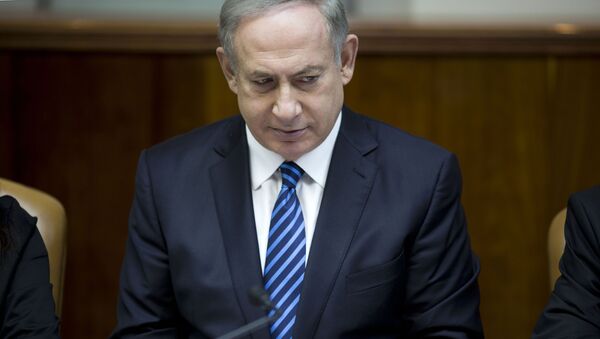 Израильский премьер-министр Биньямин Нетаньяху - 俄罗斯卫星通讯社