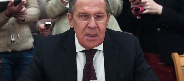 俄外长：中东的武装分子已学会制造化学武器 - 俄罗斯卫星通讯社