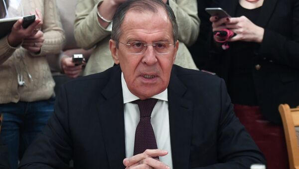 俄外长：希望下一轮叙利亚各方谈判更有成效 - 俄罗斯卫星通讯社