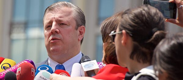 格鲁吉亚总理格里高里•克维里卡什维利 - 俄罗斯卫星通讯社