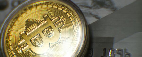 Сувенирная монета криптовалюты биткойн Сувенирная монета криптовалюты биткойн - 俄羅斯衛星通訊社