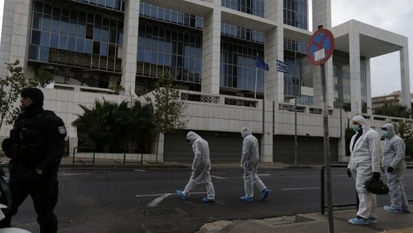 媒體：雅典上訴法院入口旁發生爆炸 無人受傷 - 俄羅斯衛星通訊社