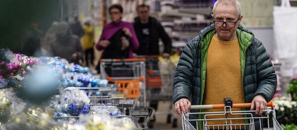 新年前的忙碌 新年前的忙碌 - 俄罗斯卫星通讯社