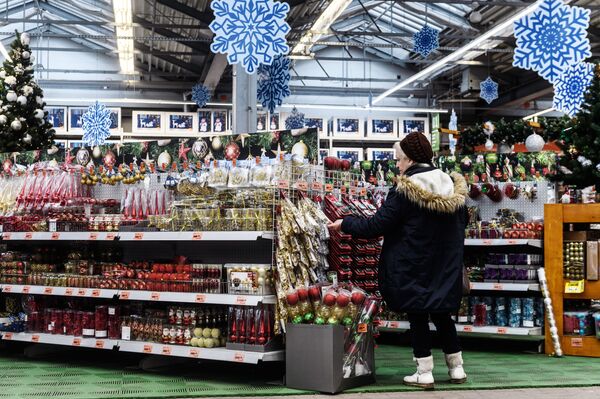 新年前的忙碌 - 俄罗斯卫星通讯社