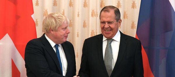 英國外相：英俄應在多個問題上展開合作 - 俄羅斯衛星通訊社