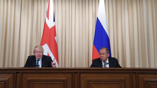 俄外长与英国外交大臣讨论朝鲜周边局势 - 俄罗斯卫星通讯社