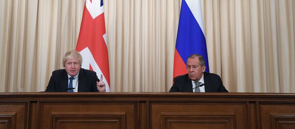 俄外長與英國外交大臣討論朝鮮周邊局勢 - 俄羅斯衛星通訊社