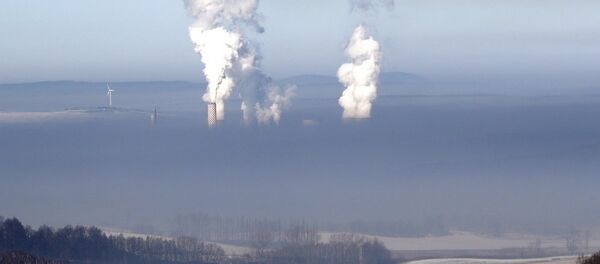 俄車里雅賓斯克居民對空氣污染的投訴數量增長2倍 - 俄羅斯衛星通訊社