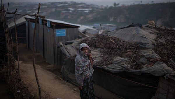 беженцы рохинджа - 俄羅斯衛星通訊社