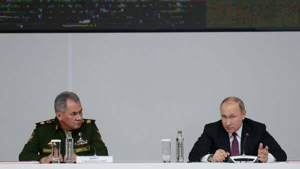 普京：俄軍為消滅敘利亞境內恐怖分子做出決定性貢獻 - 俄羅斯衛星通訊社