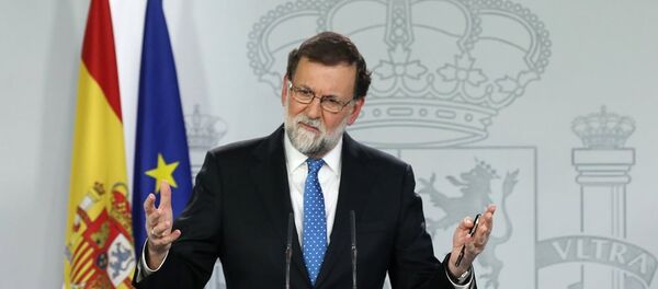 西班牙首相马里亚诺·拉霍伊 - 俄罗斯卫星通讯社