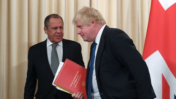 俄外交部发言人：约翰逊大臣率领的英国代表团很萌 - 俄罗斯卫星通讯社