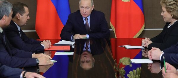 普京 - 俄羅斯衛星通訊社