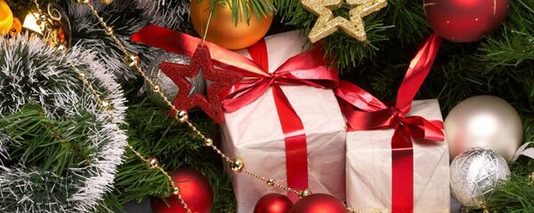 圣诞礼物 - 俄罗斯卫星通讯社