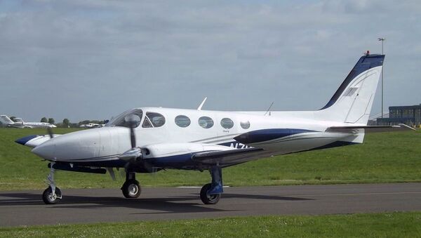 Cessna 340飞机 - 俄罗斯卫星通讯社