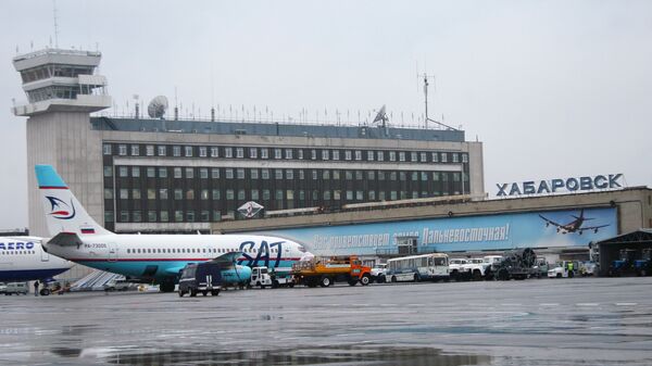 哈巴罗夫斯克机场 - 俄罗斯卫星通讯社