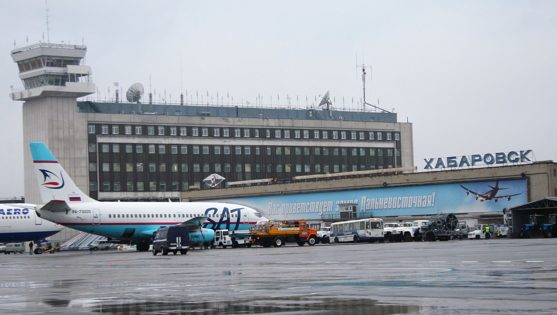 谢列梅捷沃国际机场 (SVO/UUEE) - Moscow, 俄国 (RU)