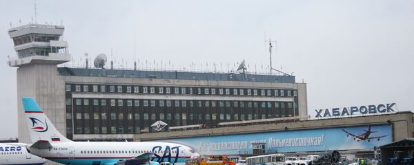 哈巴罗夫斯克机场 - 俄罗斯卫星通讯社