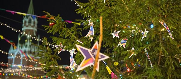 克里姆林宫教堂广场周一将摆放俄罗斯主新年枞树 - 俄罗斯卫星通讯社