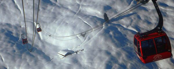 加拿大滑雪勝地向單身遊客推出新的交友方式 加拿大滑雪勝地向單身遊客推出新的交友方式 - 俄羅斯衛星通訊社