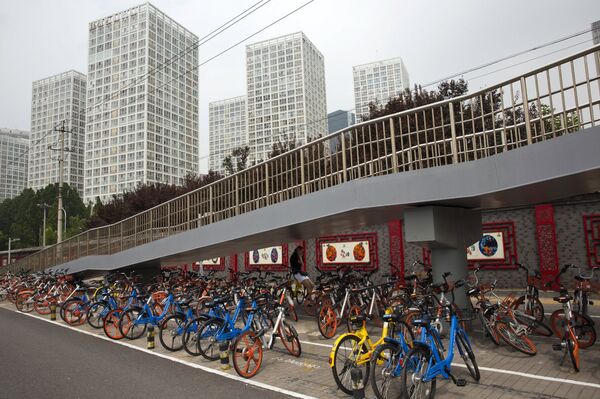 北京市政府2017年不得不叫停共享單車新增投放 北京市政府2017年不得不叫停共享單車新增投放 - 俄羅斯衛星通訊社