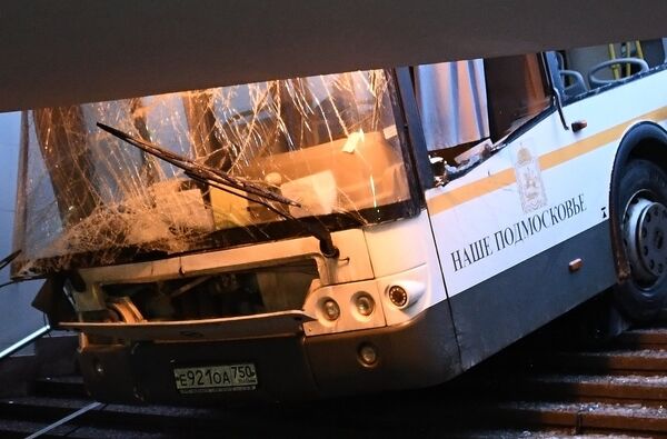 莫斯科西部“斯拉夫林荫大道”地铁站发生重大交通事故 - 俄罗斯卫星通讯社