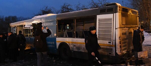 莫斯科西部“斯拉夫林蔭大道”地鐵站25日發生客車衝入地下通道事故 莫斯科西部“斯拉夫林蔭大道”地鐵站25日發生客車衝入地下通道事故 - 俄羅斯衛星通訊社