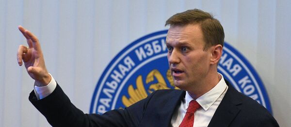 俄羅斯反對派人士納瓦利內 俄羅斯反對派人士納瓦利內 - 俄羅斯衛星通訊社