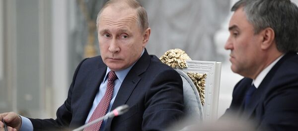 普京 - 俄罗斯卫星通讯社