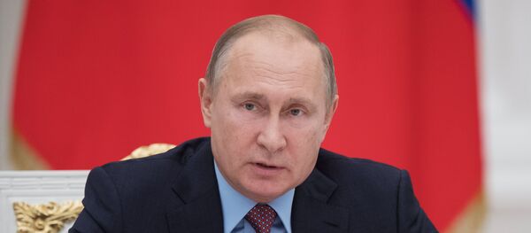 普京 - 俄罗斯卫星通讯社