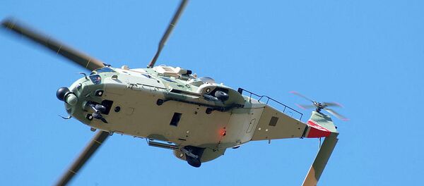 阿曼皇家空軍的NHI NH90直升機 - 俄羅斯衛星通訊社