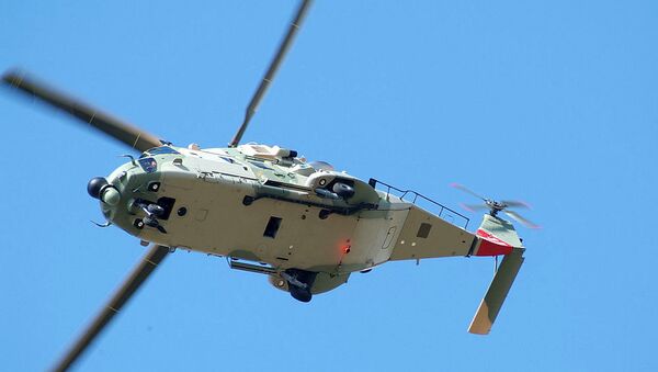 阿曼皇家空军的NHI NH90直升机 - 俄罗斯卫星通讯社