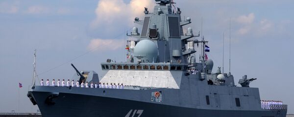Генеральная репетиция военно-морского парада ко дню ВМФ в Кронштадте - 俄罗斯卫星通讯社