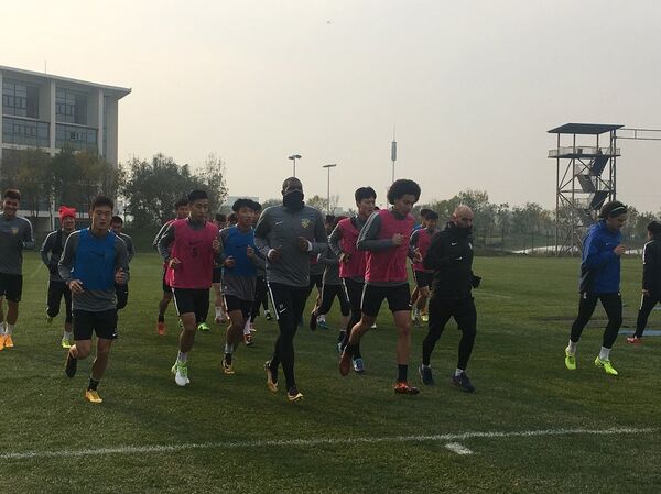 現中國“天津權健”足球隊大將、比利時國腳阿克塞爾·維特塞爾 - 俄羅斯衛星通訊社