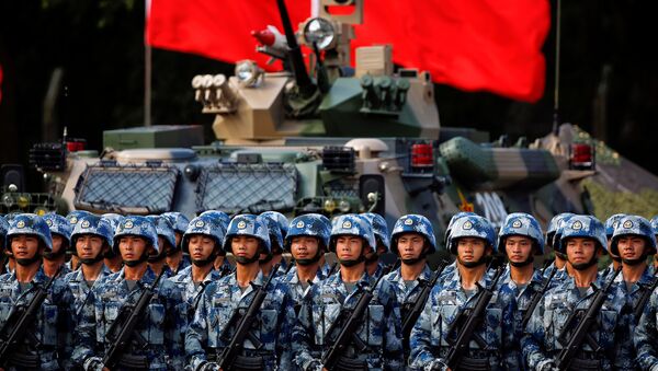 俄專家：2017年中國軍隊繼續進行重要的組織改革 - 俄羅斯衛星通訊社