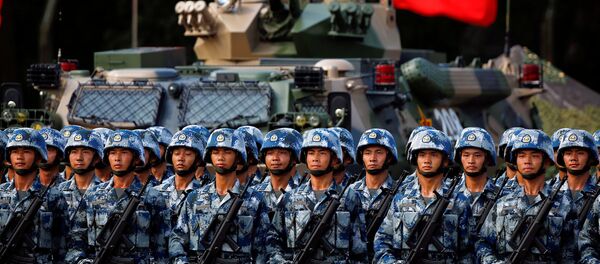 俄专家：2017年中国军队继续进行重要的组织改革 - 俄罗斯卫星通讯社