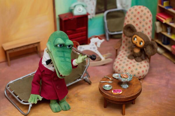 《大耳猴切布拉什卡與鰐魚根納》 - 俄羅斯衛星通訊社