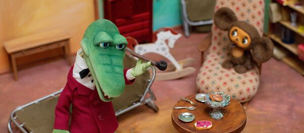 《大耳猴切布拉什卡与鳄鱼根纳》 - 俄罗斯卫星通讯社