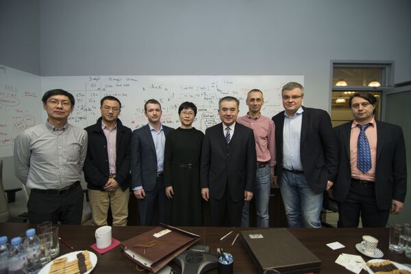 莫斯科物理技術學院聯盟（Phystech-union）與中國啓迪科技服務集團（Tus S&T Service Co.）於12月22日簽署合作備忘錄。 - 俄羅斯衛星通訊社