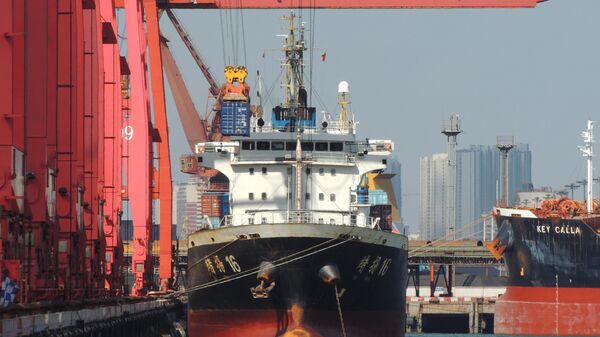 媒体：从中国出发的海运费暴涨 - 俄罗斯卫星通讯社