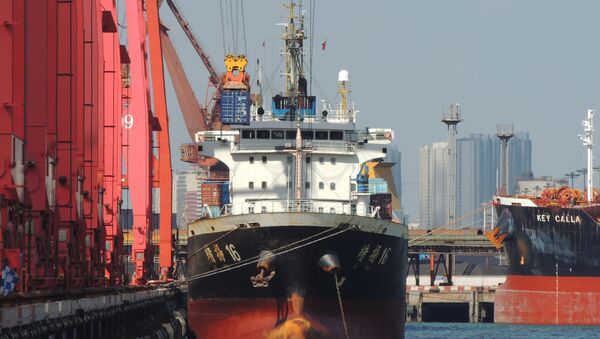 媒体：从中国出发的海运费暴涨 - 俄罗斯卫星通讯社