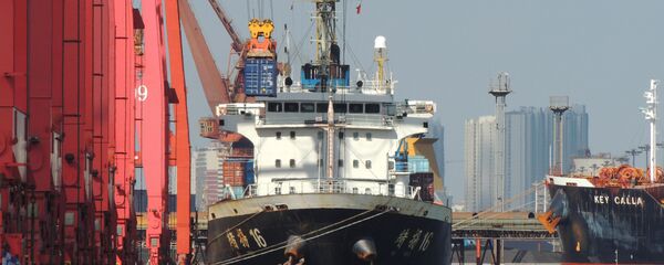 中国在全球海运中的角色日趋重要 中国在全球海运中的角色日趋重要 - 俄罗斯卫星通讯社