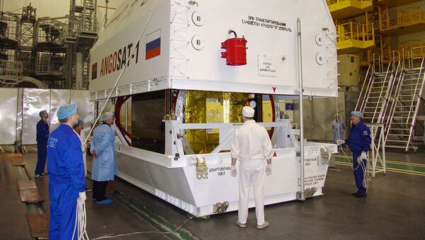 俄“能源”航天公司承認安哥拉首枚衛星“AngoSat-1”失聯 - 俄羅斯衛星通訊社